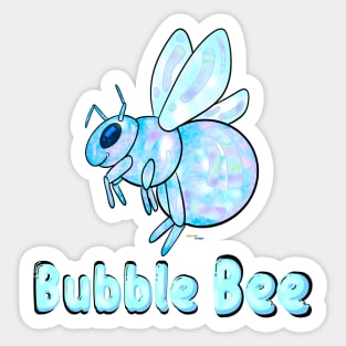 Punimals - Bubble Bee Sticker